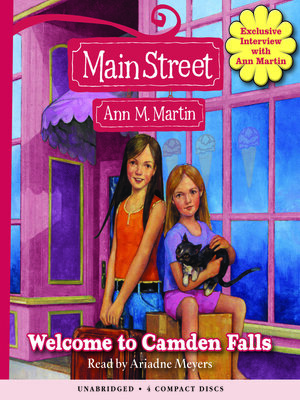 cover image of Welcome to Camden Falls (Main Street #1)